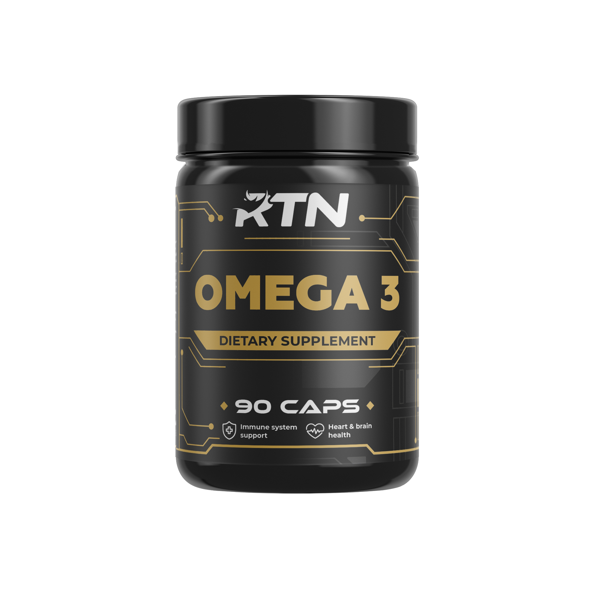 OMEGA-3 35% — 90 КАПСУЛ